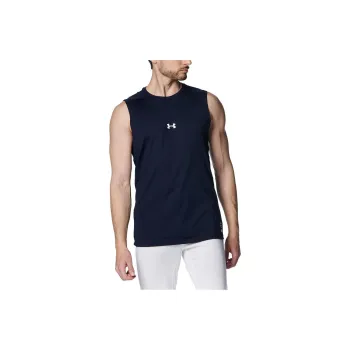 Under Armour Heat Gear Series Tank Top Men's Marine Blue