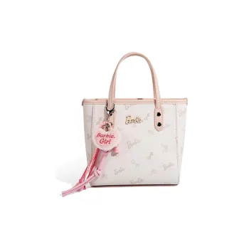 Barbie PU Handbag Women's Multicolor