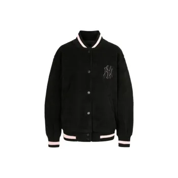 MLB Jackets Unisex Black Pink