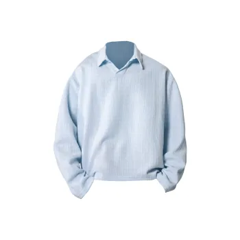 H.V.G.A Sweatshirt Unisex Light Blue