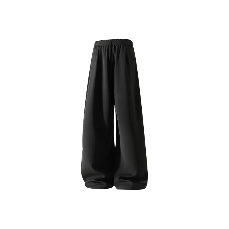 ROSECREED Casual Pants Unisex Black-1