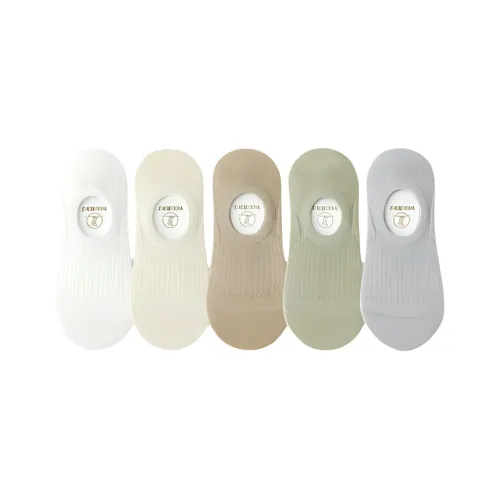 Temooues No Show Socks Women's 5 Pack