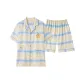 38600 Men's-Yellow Blue