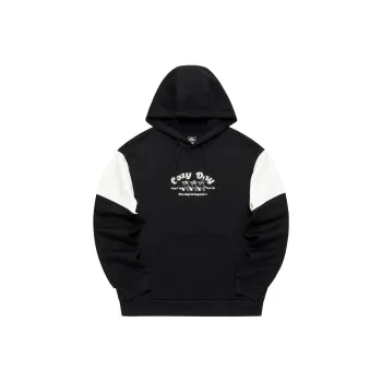 361° Sweatshirt Unisex Super Black/Cream White