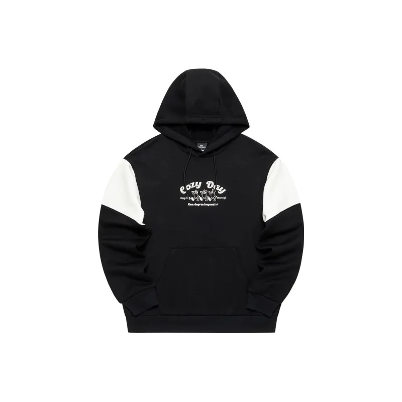361° Sweatshirt Unisex Super Black/Cream White-0