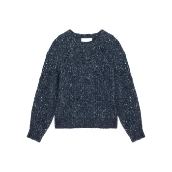 ISABEL MARANT Wesley Crewneck Knitted Jumper