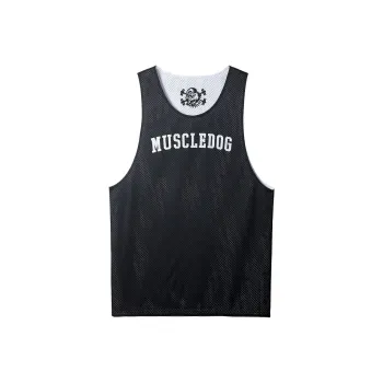 Muscle Dog Tank Tops Men's Black