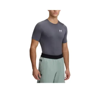 Under Armour HeatGear T Shirt Men's Gray