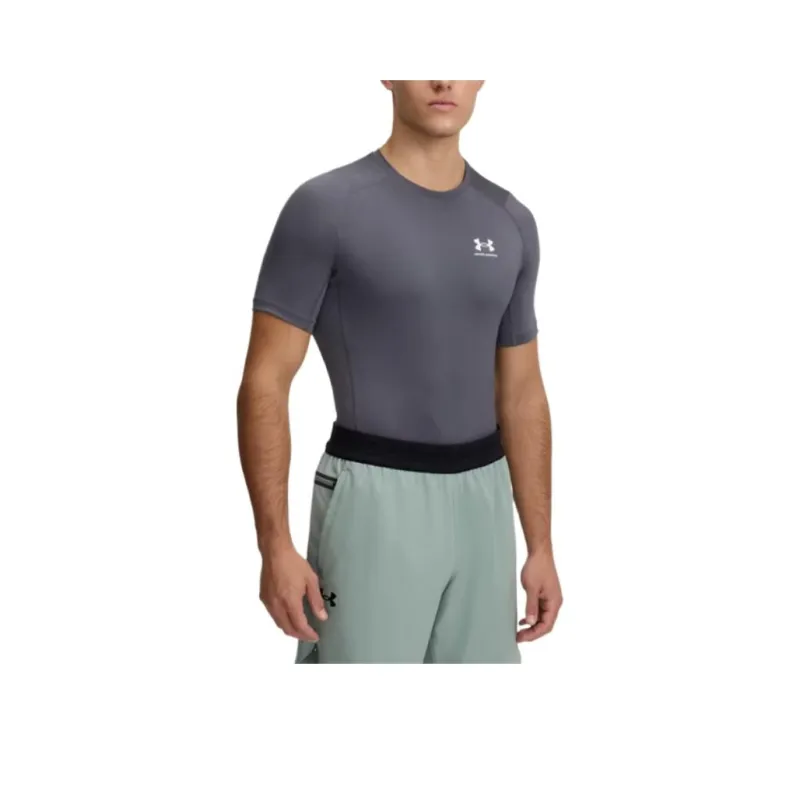 Under Armour HeatGear T Shirt Men's Gray-0