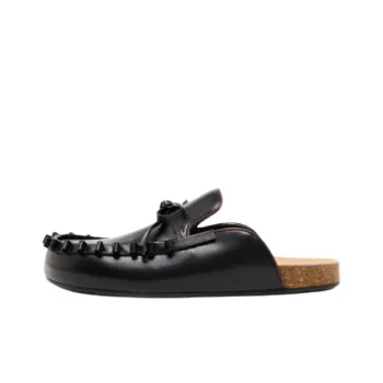 JW Anderson Closed Toe Slippers Women's Black