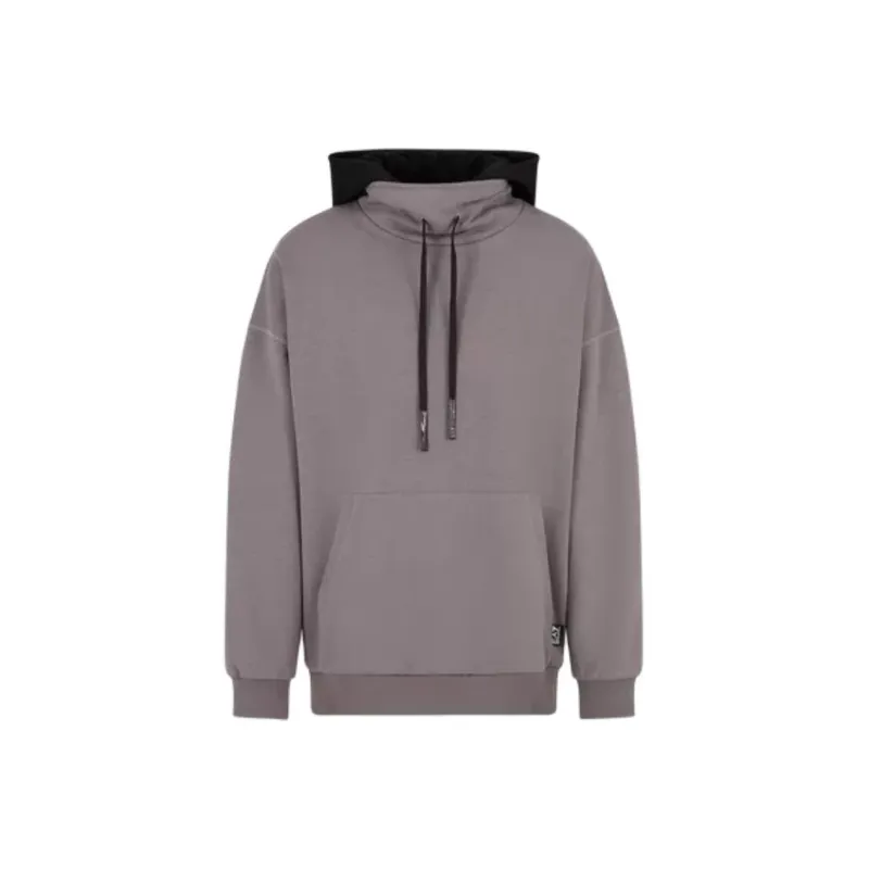 EMPORIO ARMANI Graphic print Hoodie-0