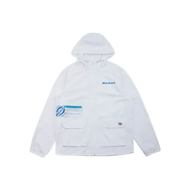 Dickies Fitted Jacket Men's White-0