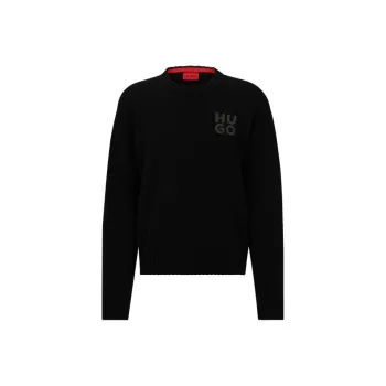 HUGO BOSS Sweaters Men Black