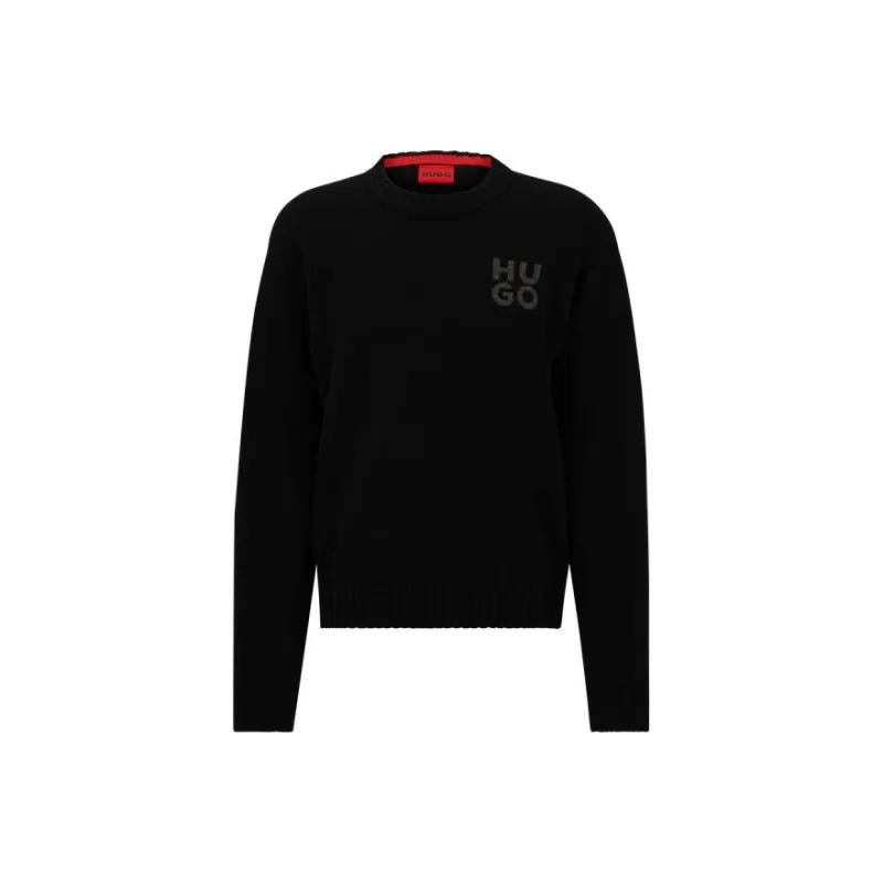 HUGO BOSS Sweaters Men Black-0