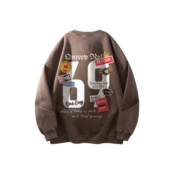 Qnxeey Sweatshirts Unisex