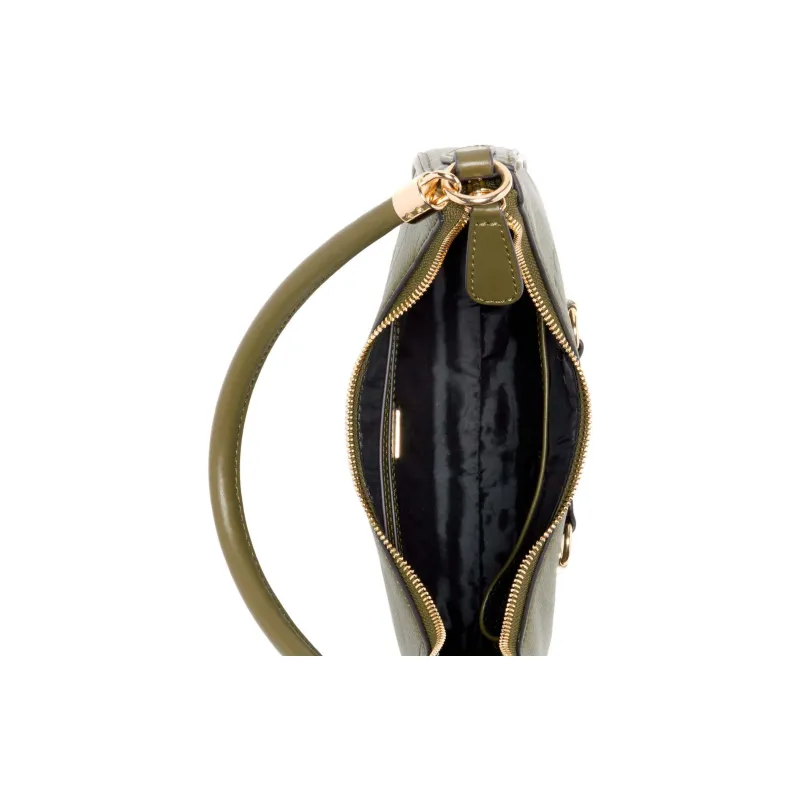 GUESS Artificial Leather Portable Crossbody Bag, Shoulder Bag Women's Green-4