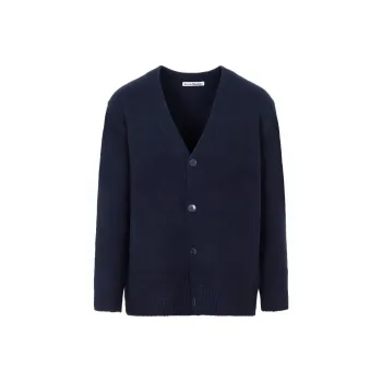 Acne Studios Knitwear Men Marine Blue