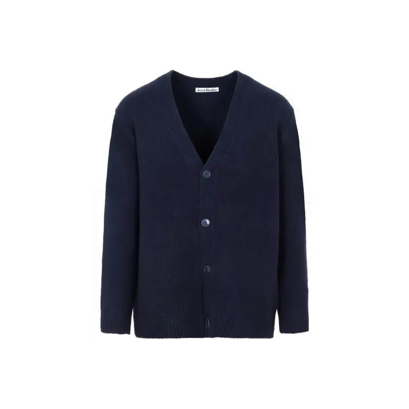 Acne Studios Knitwear Men Marine Blue-0