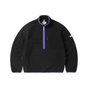 Thisisneverthat Half zip Fleece Sweater