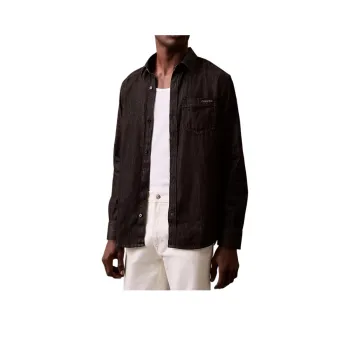 Calvin Klein Shirts Men Black
