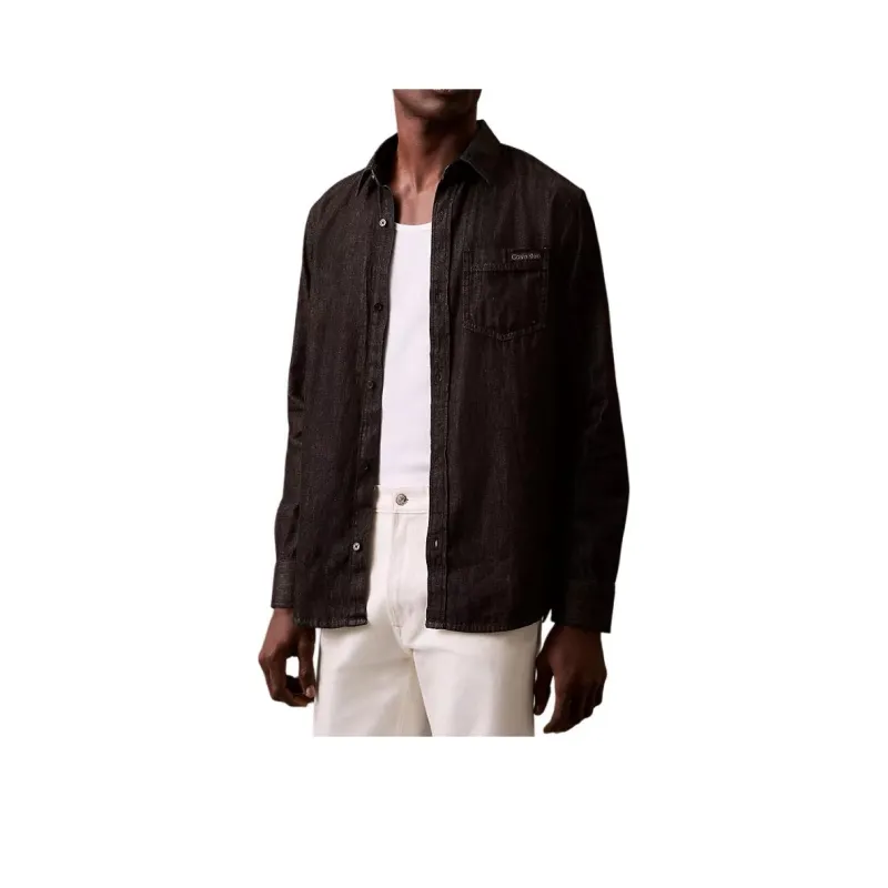 Calvin Klein Shirts Men Black-0