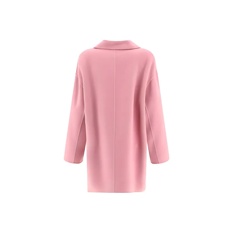 Elisabetta Franchi Coats Women's Pink-1