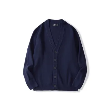 I'm David Knitwear Unisex Dark Blue