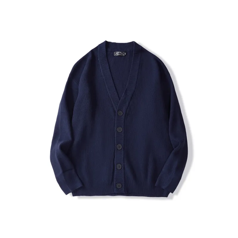 I'm David Knitwear Unisex Dark Blue-0