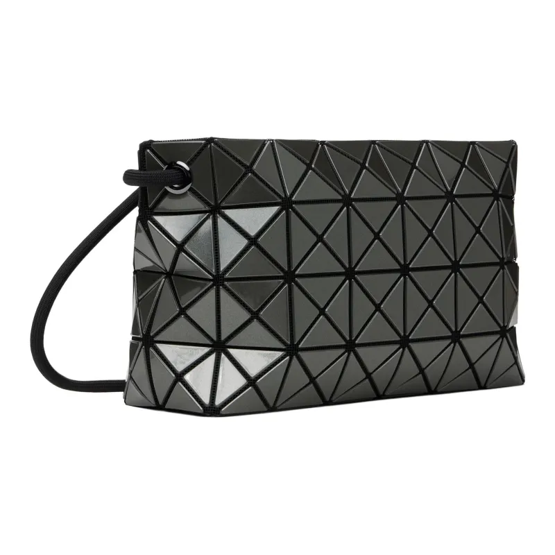 ISSEY MIYAKE Polyvinyl Chloride Crossbody Bag, Shoulder Bag Men's Gunmetal-2