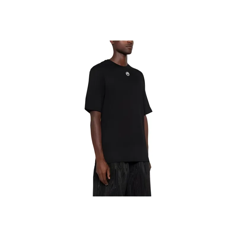 Marine Serre Moon Embroidered Crewneck T Shirt-3