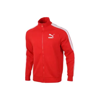 PUMA Conic T7 Jackets Men Red