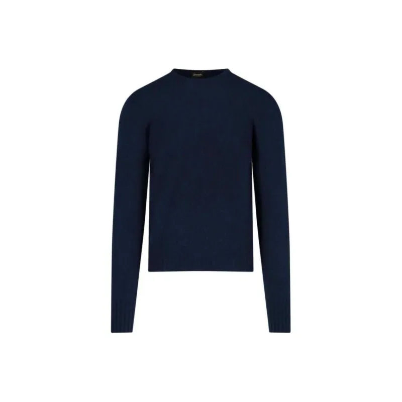 Drumohr Crew neck Cashmere Jumper-0