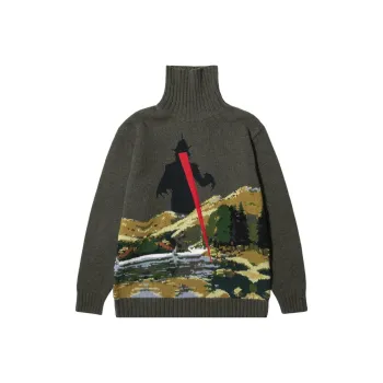 UNDERCOVER Sweaters Men Khaki