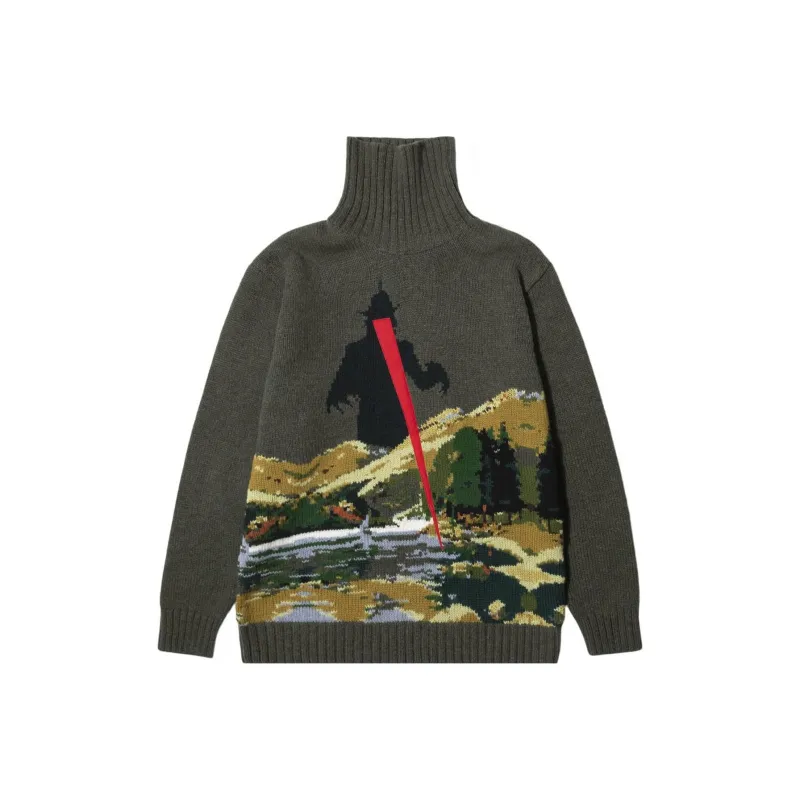 UNDERCOVER Sweaters Men Khaki-0