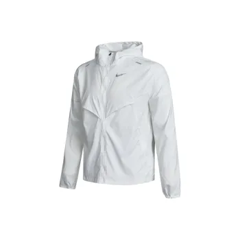 Nike Men's Repel Packable Windrunner Jacket White