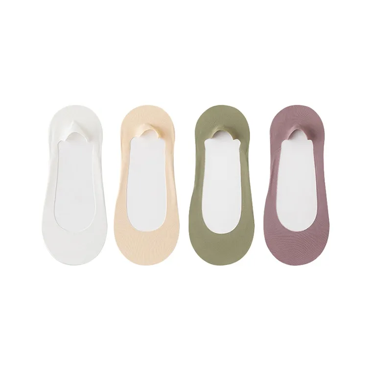 SOIE No Show Socks Women's 4 Pack-9