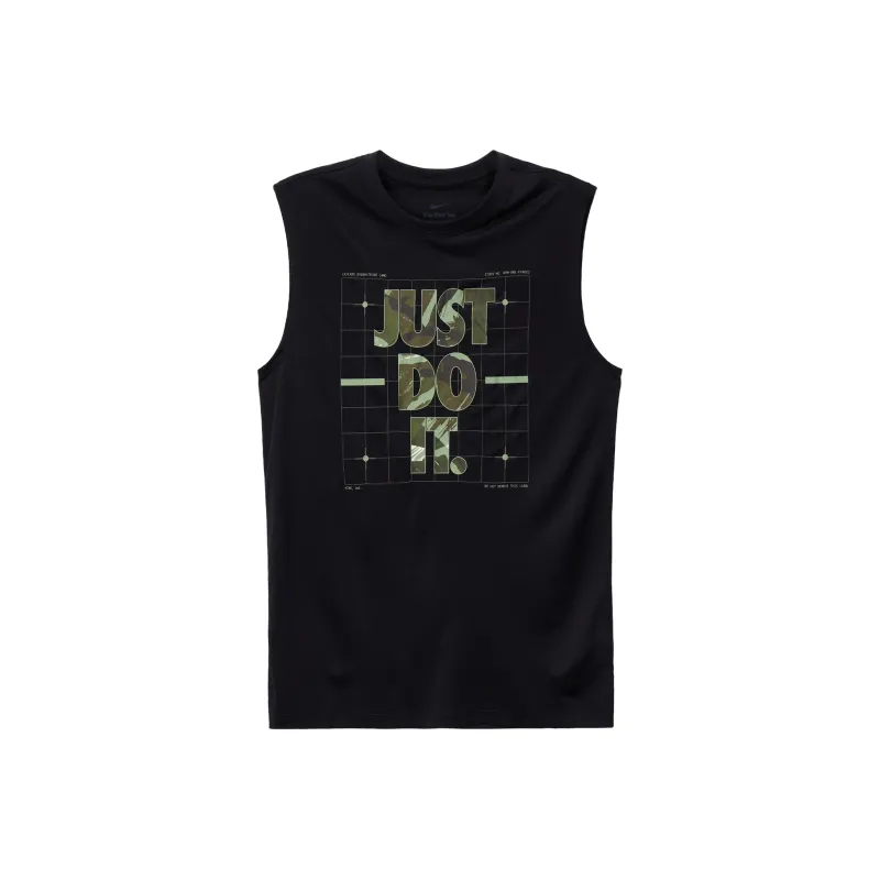 Nike Tank Tops Men Black-0