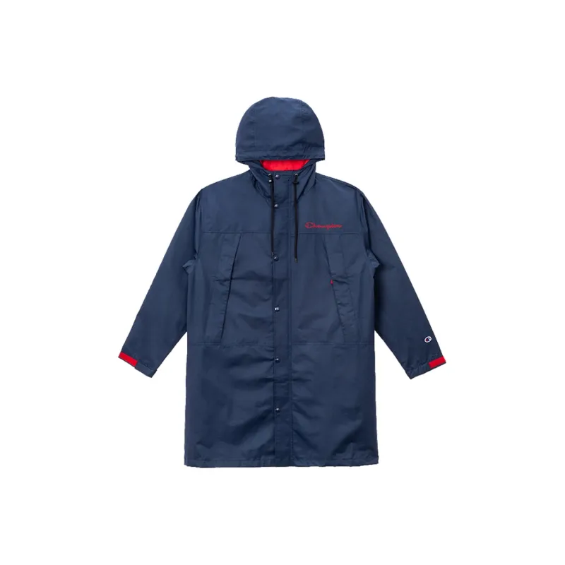 Champion Jacket Japan Version Unisex Navy Blue-0