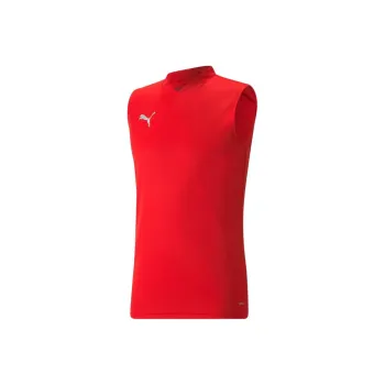 PUMA TEAMFINAL Tank Tops Unisex Red