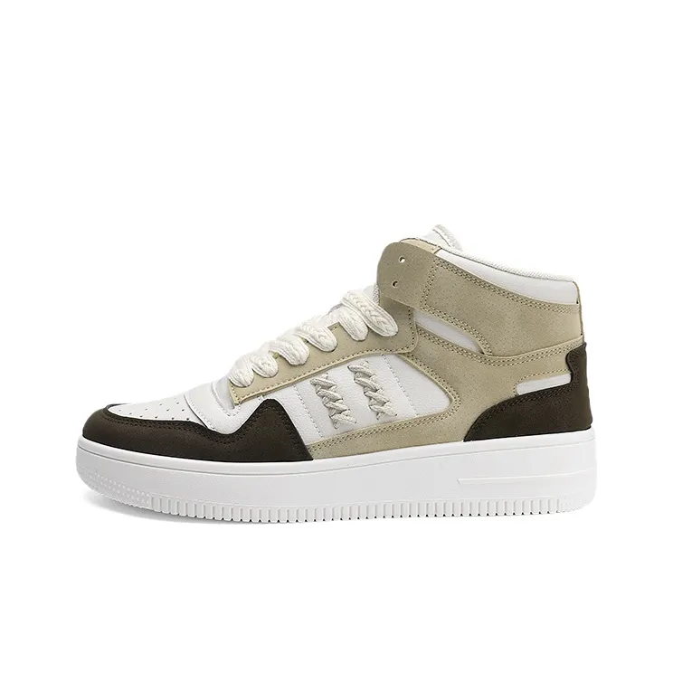 JEANSWEST Aurora Breeze Refreshing High Top Skateboard Shoes Unisex-10