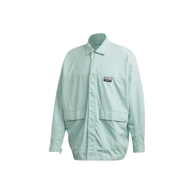 Adidas Originals R.Y.V Jackets Men Light Green-0