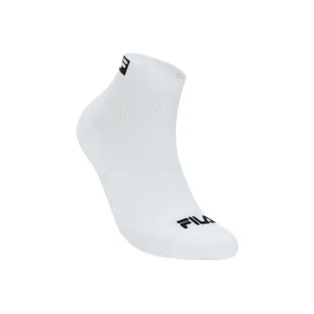 FILA Athletics Low Rise Socks Men's Standard White