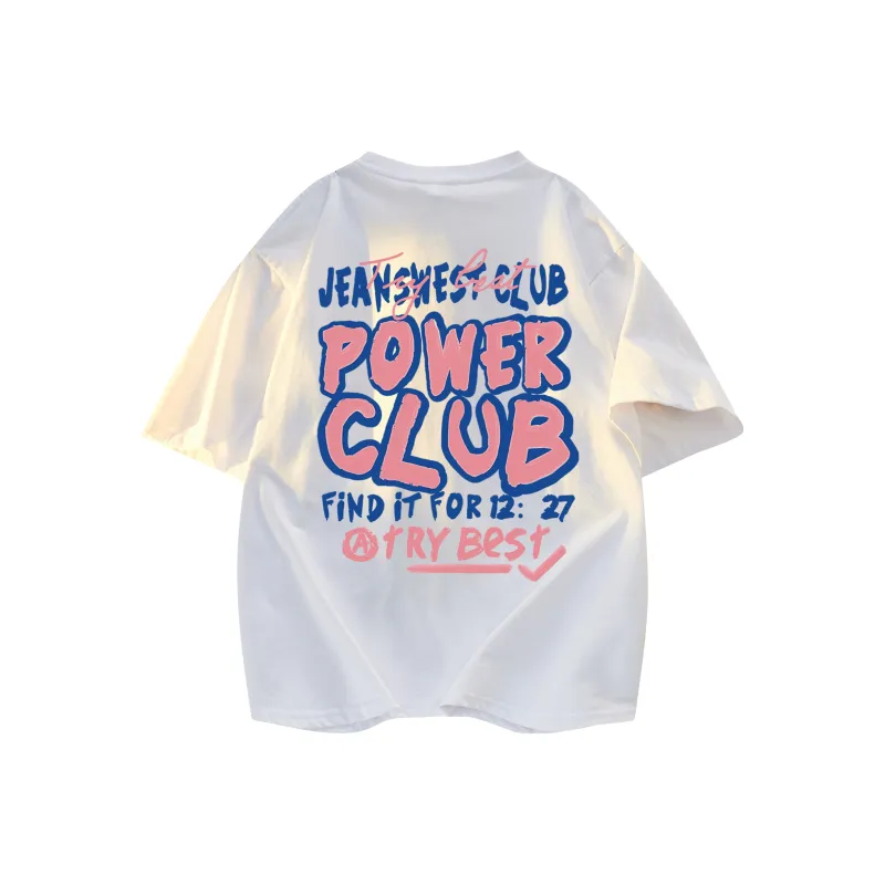 JEANSWEST CLUB T Shirts Unisex-8