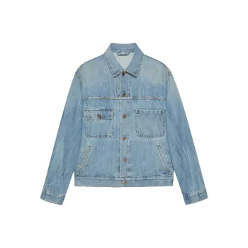 GUCCI Jackets Men Blue