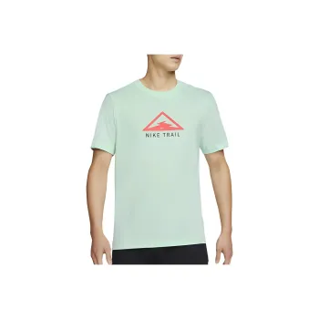 Nike T-Shirts Men Mint Green