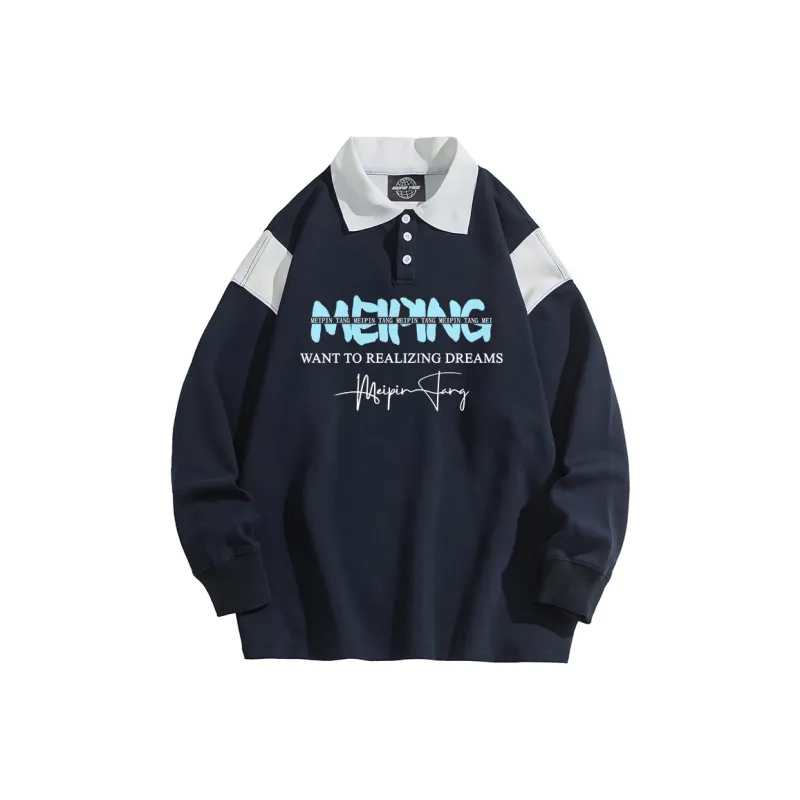 MEIPIN TANG Polo Shirts Unisex-0