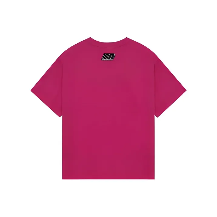 WE11DONE T Shirts Unisex Pink-1