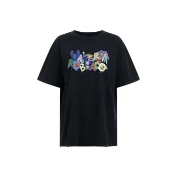 Valeria Obbaco T Shirt Unisex Dark Gray