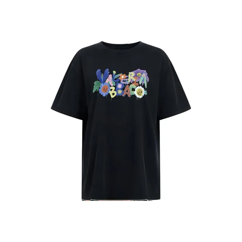 Valeria Obbaco T Shirt Unisex Dark Gray-0