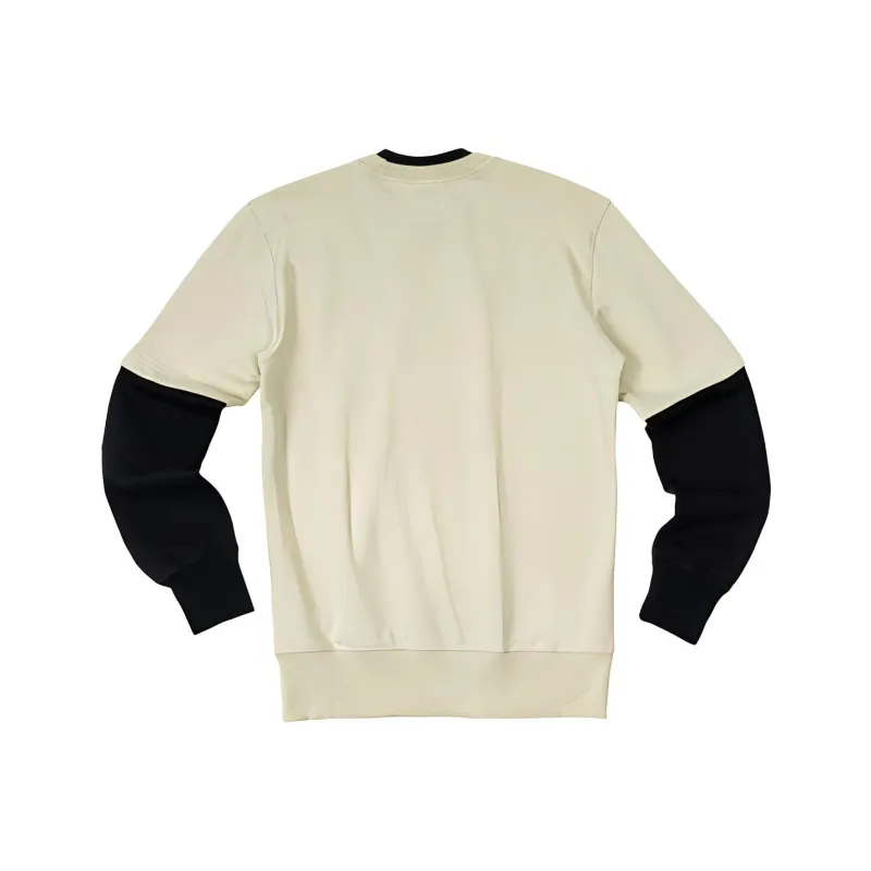 Champion T-Shirt Men's Khaki Patchwork-1